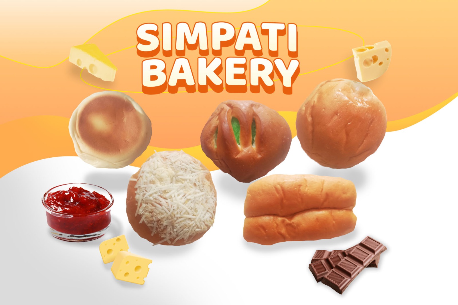 Simpati Bakery, Konsisten Hadirkan Roti Manis Terjangkau Selama 18 Tahun